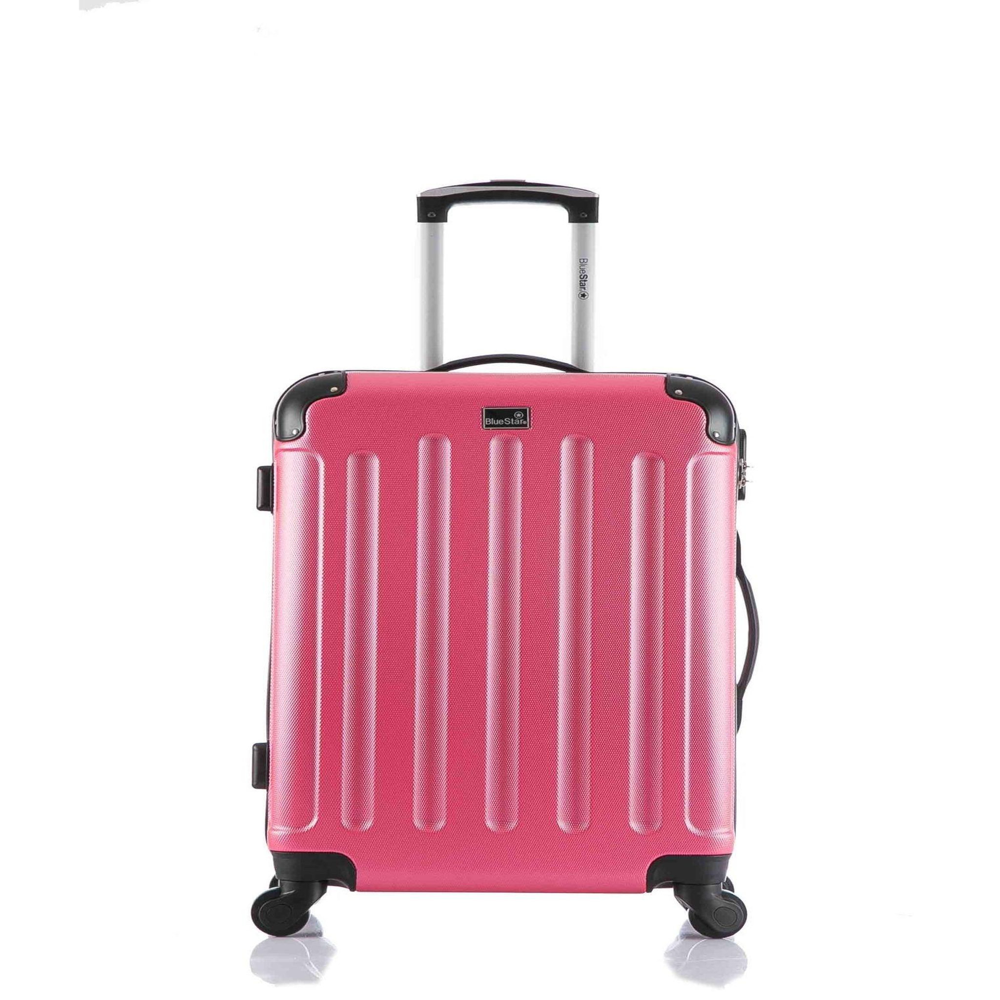 BLUESTAR BLUESTAR - Valise Cabine XS MADRID-E 50 cm 4 Roues