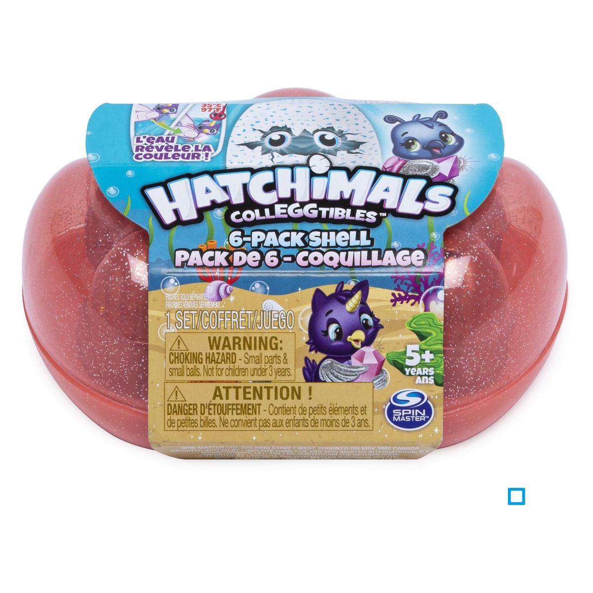 SPIN MASTER Sea Shell saison 5 - Hatchimals 