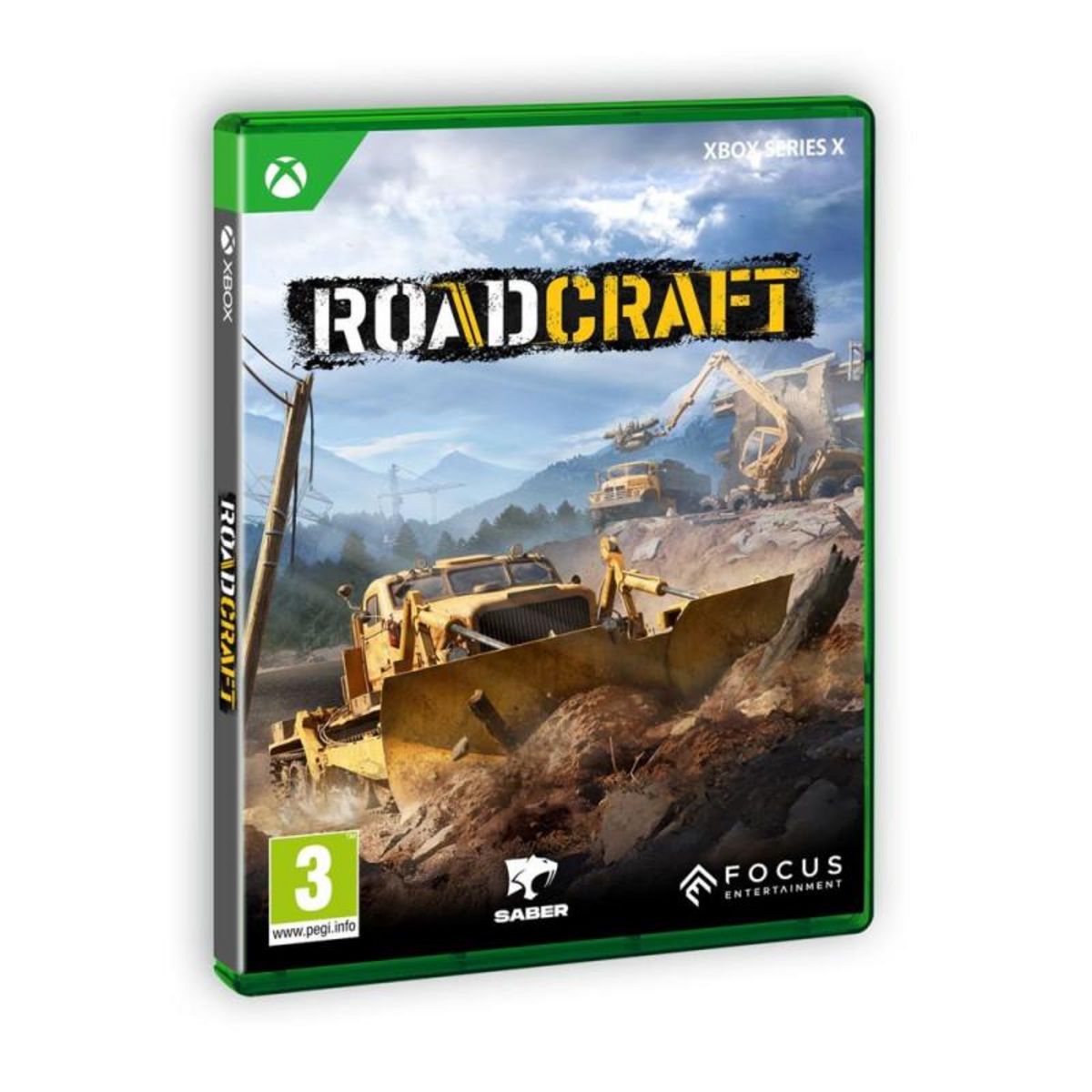 Focus RoadCraft Xbox Series X