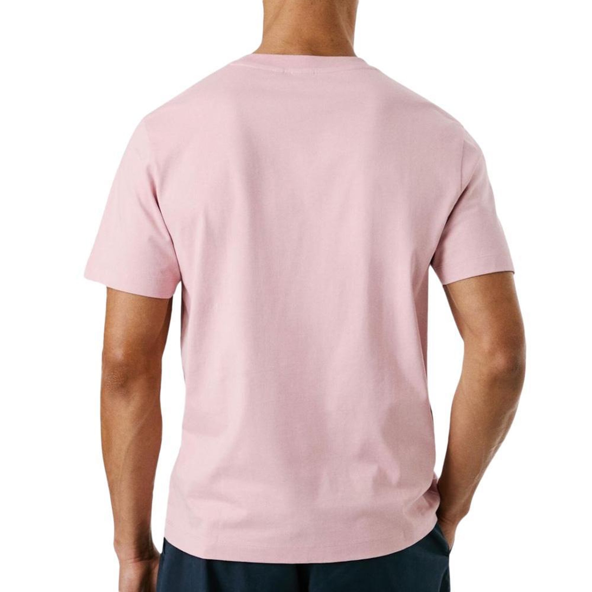 Voir la diapositive 2 : Pepe Jeans T-shirt Rose Homme Pepe jeans Milton