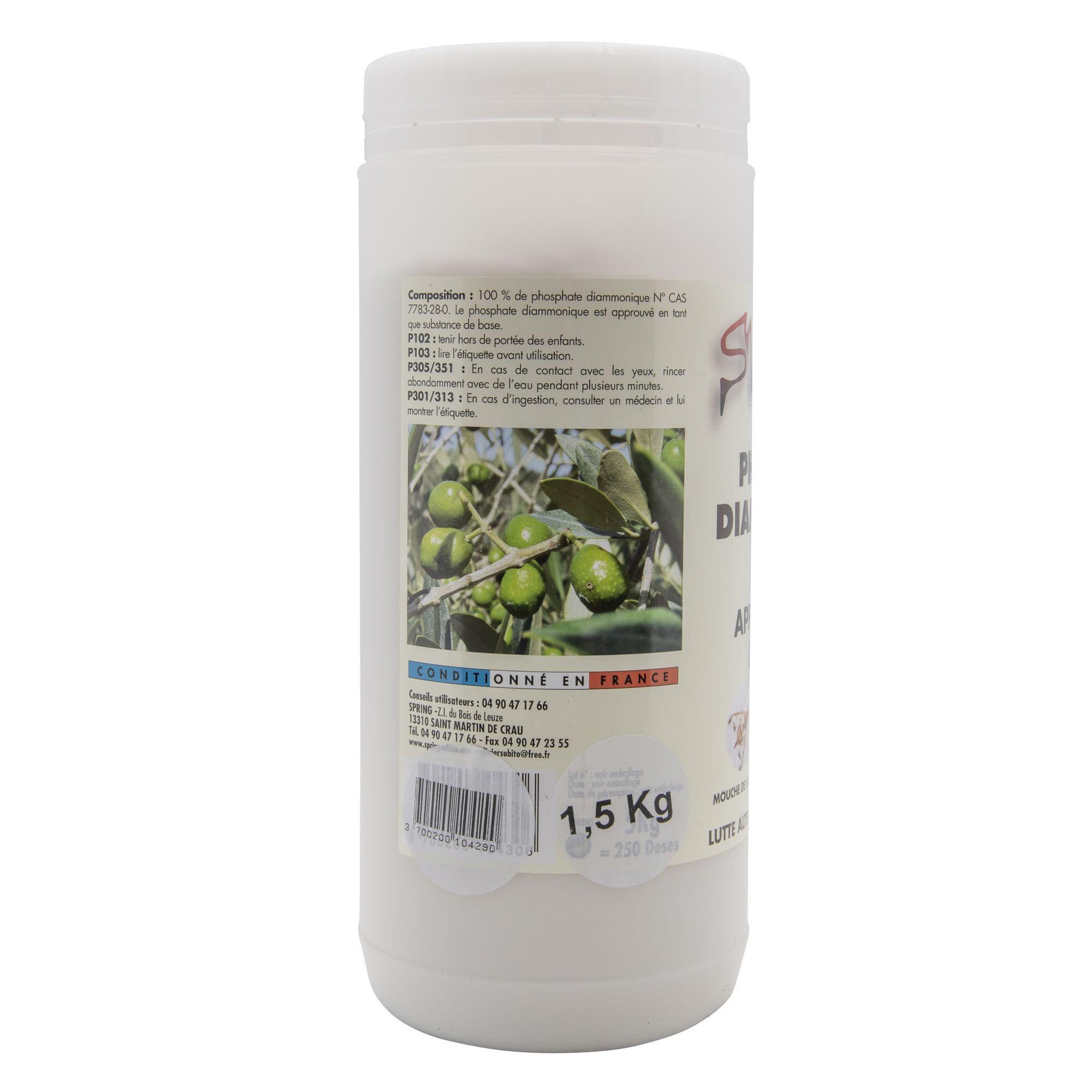 Voir la diapositive 5 : Subito Attractif pour arbre d olivier -cerisier 1.50kg subito