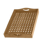 CONCEPT USINE Plateau en teck BAWA