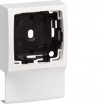 CENTRALE BRICO Adaptateur blanc pour moulure, H. 10.2 x P.2.4 cm