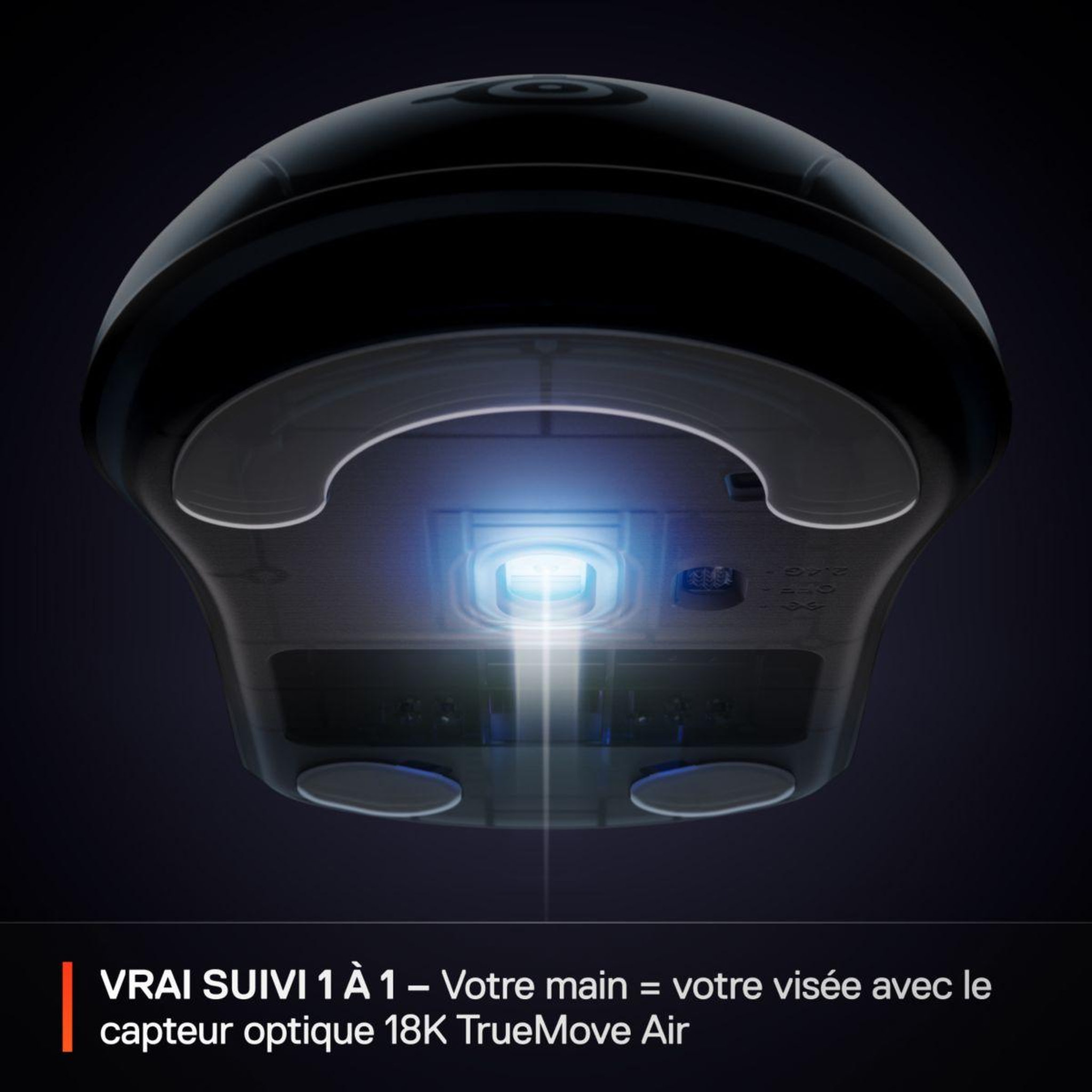 Voir la diapositive 4 : STEEL SERIES Souris gamer sans fil rival 3 wl gen 2 blanc