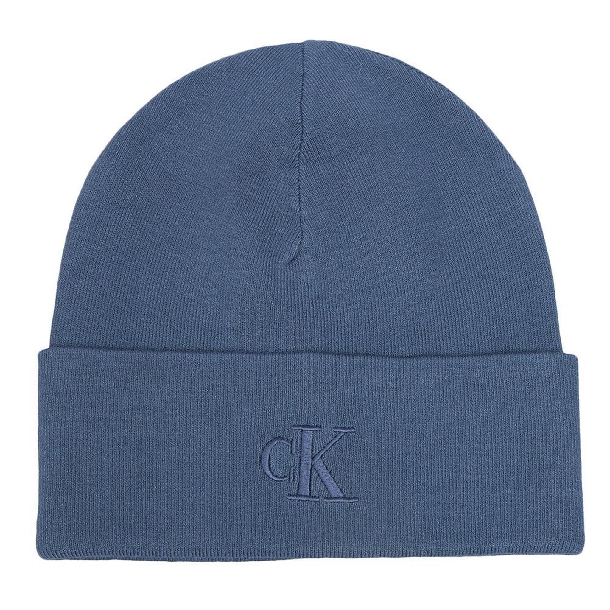 CALVIN KLEIN JEANS Bonnet Bleu Homme Calvin Klein Jeans Fine. Coloris disponibles : Bleu