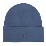 CALVIN KLEIN JEANS Bonnet Bleu Homme Calvin Klein Jeans Fine. Coloris disponibles : Bleu