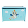 Voir la diapositive 1 : Fun House LEON LE DRAGON Coffre a jouets en bois +- 40 x 58 x 36 cm pour enfant
