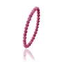 SC CRYSTAL Bracelet orné de perles en verre violet par SC Crystal