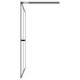 Voir la diapositive 4 : VIDAXL Ecran de douche Verre trempe depoli 80x195 cm