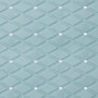 Voir la diapositive 3 : FIVE Fond de Bain PVC  Diamond  35x70cm Bleu Arctique