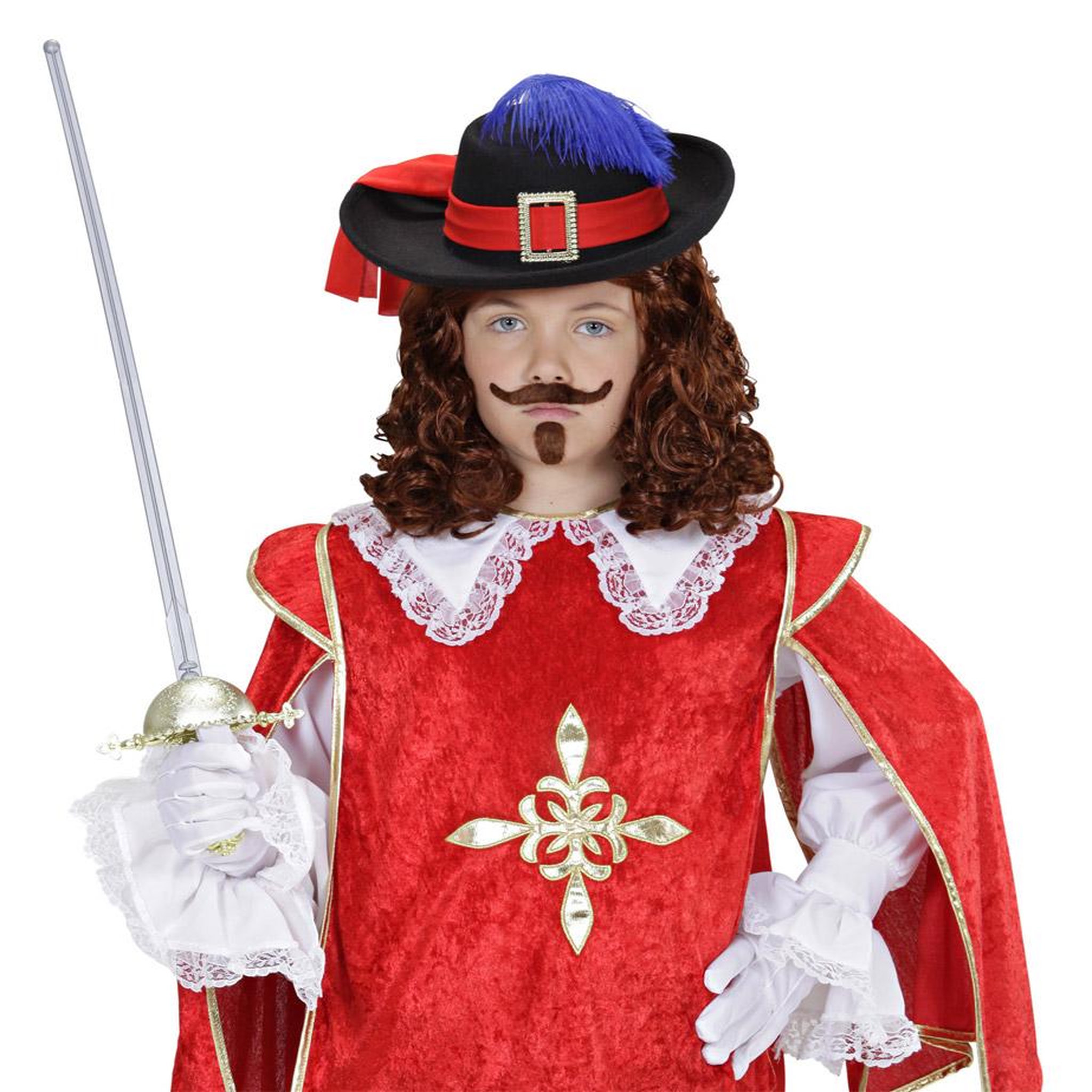WIDMANN Chapeau de Mousquetaire - Enfant