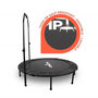 Voir la diapositive 3 : JUMP4FUN Mini Trampoline Fitness Jump4fun Pliable Double-Bar - Ø122cm