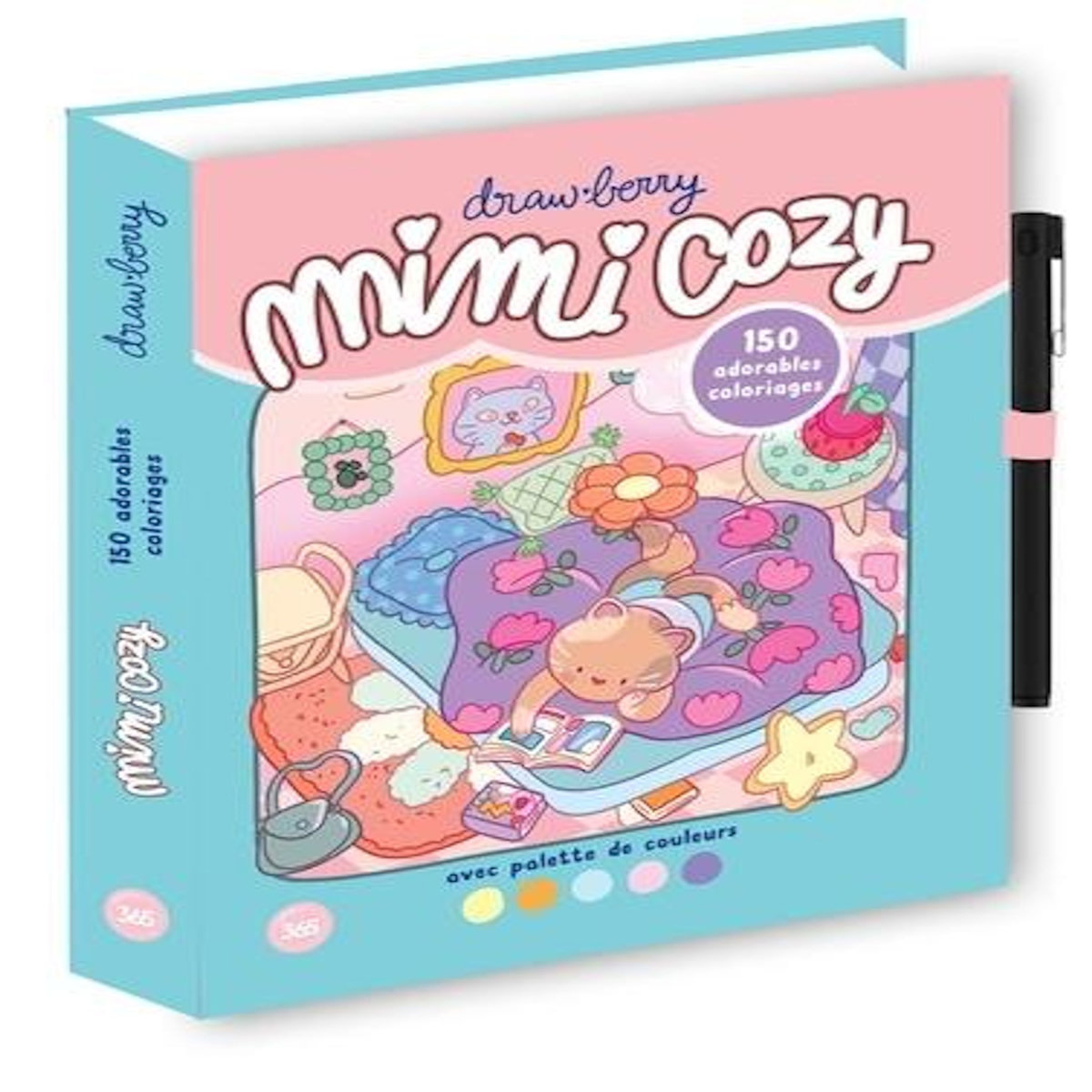 MIMI COZY. 150 ADORABLES COLORIAGES, Berry Draw