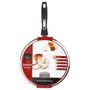 Voir la diapositive 5 : FIVE Sauteuse en Acier  Tradition  24cm Gris Foncé