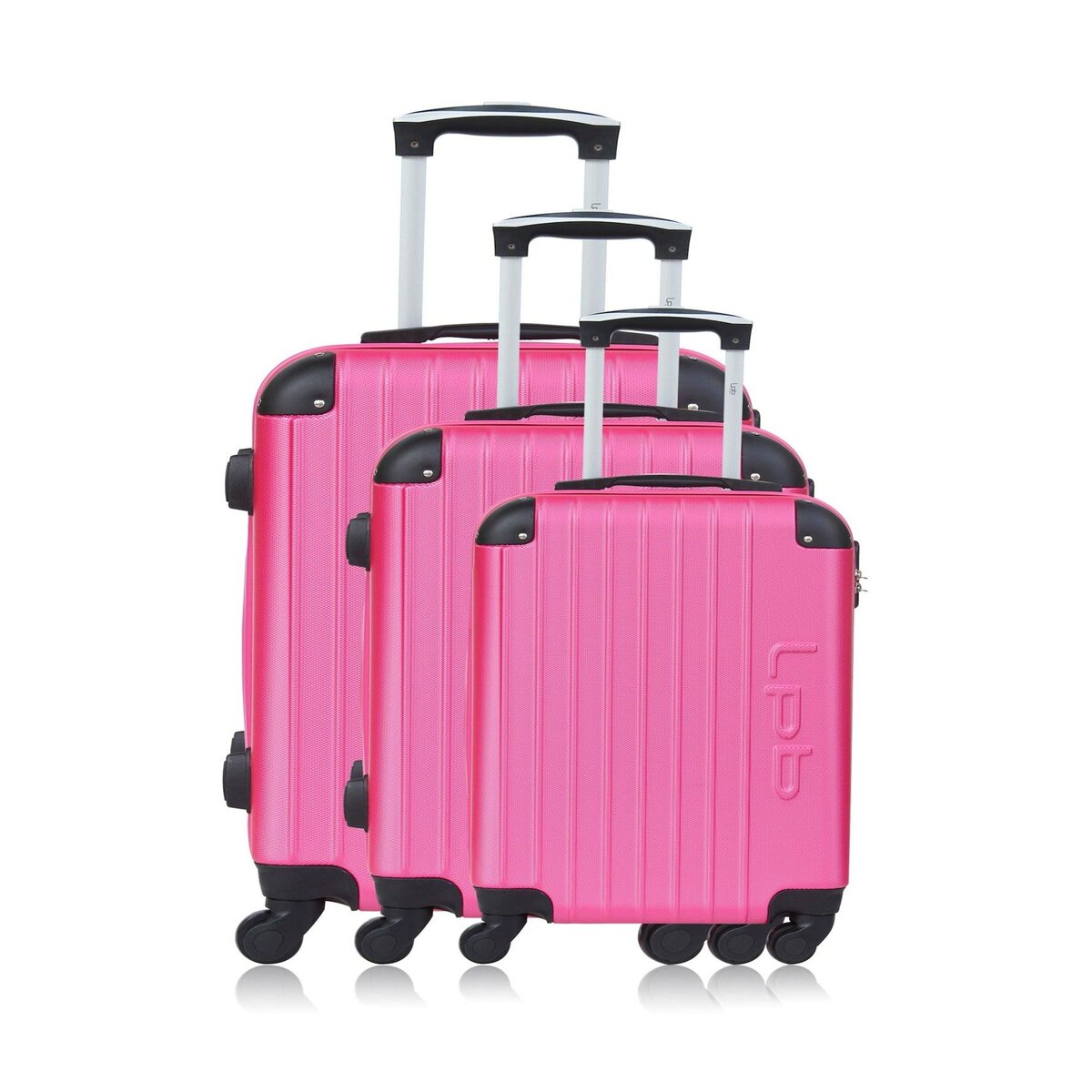 LES P'TITES BOMBES LPB LPB LUGGAGE - Set de 3 Valises HAMBOURG 75 cm 4 Roues