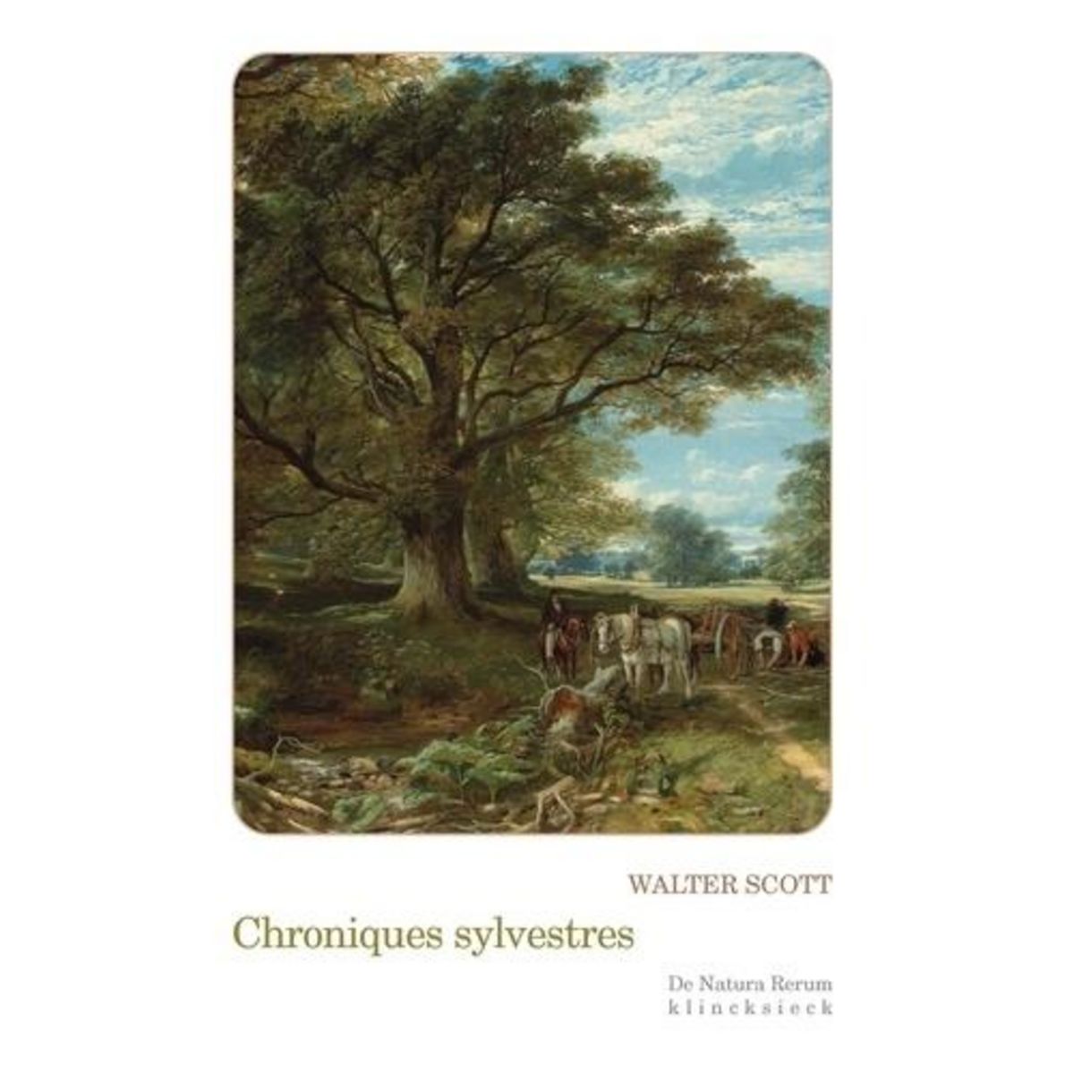 CHRONIQUES SYLVESTRES, Scott Walter