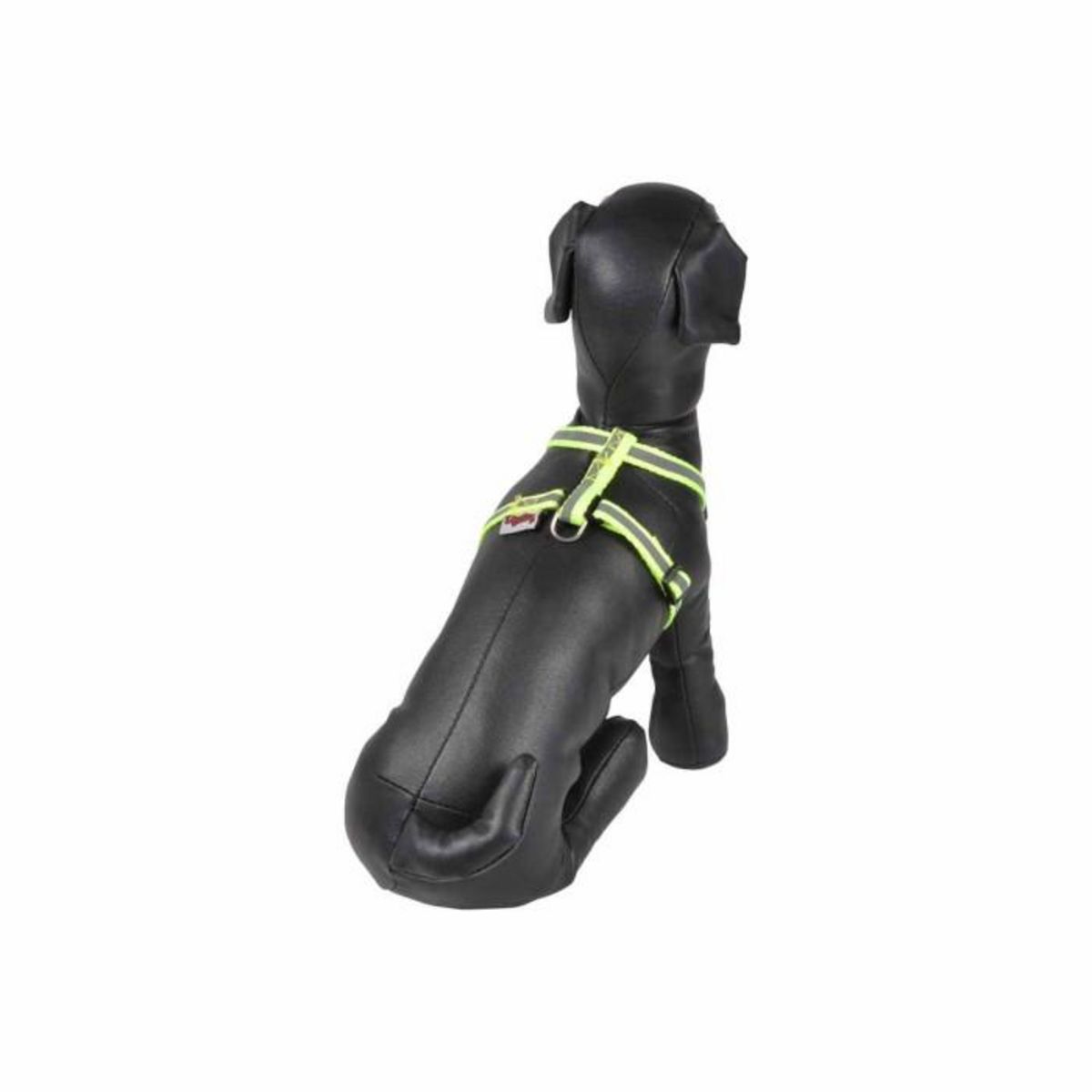 Paris Prix Harnais pour Chien  Réfléchissant  35cm Jaune