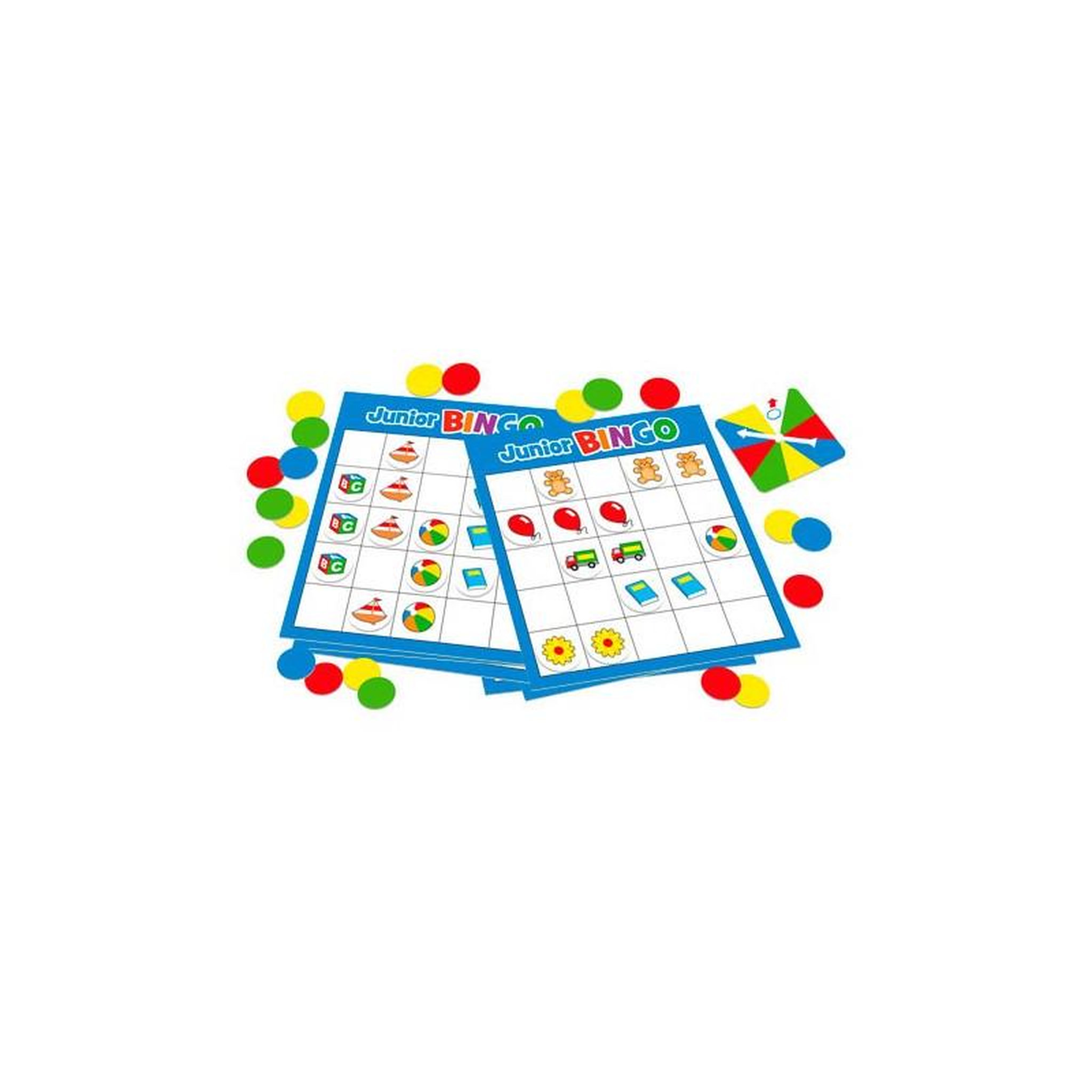 Voir la diapositive 2 : Tactic TACTIC Junior bingo