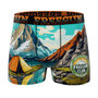 Voir la diapositive 4 : FREEGUN Lot de 5 boxers homme Vintage outdoor