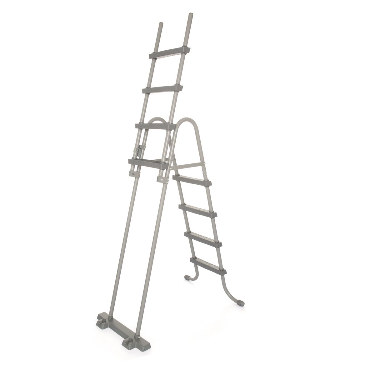 BESTWAY Piscine ronde vista 4,88 x 1,22 m -imitation tressée avec hublot