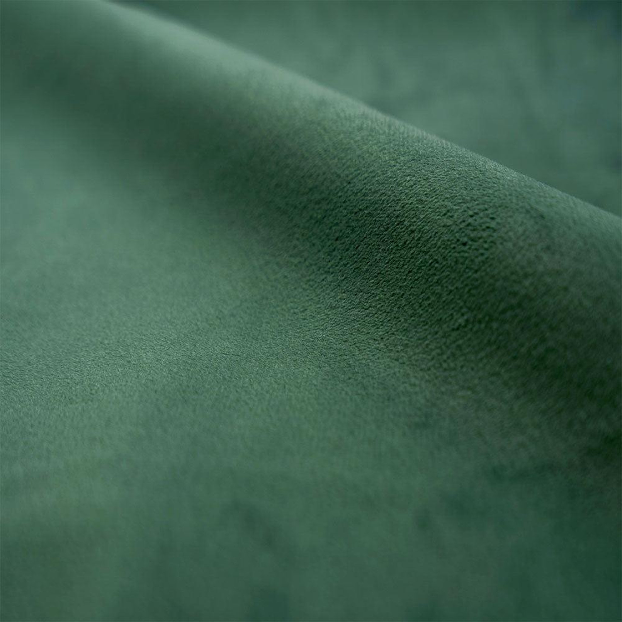 Voir la diapositive 3 : MAISON PAVANE Lot de 2 chaises en velours vert et pieds en métal-rosy