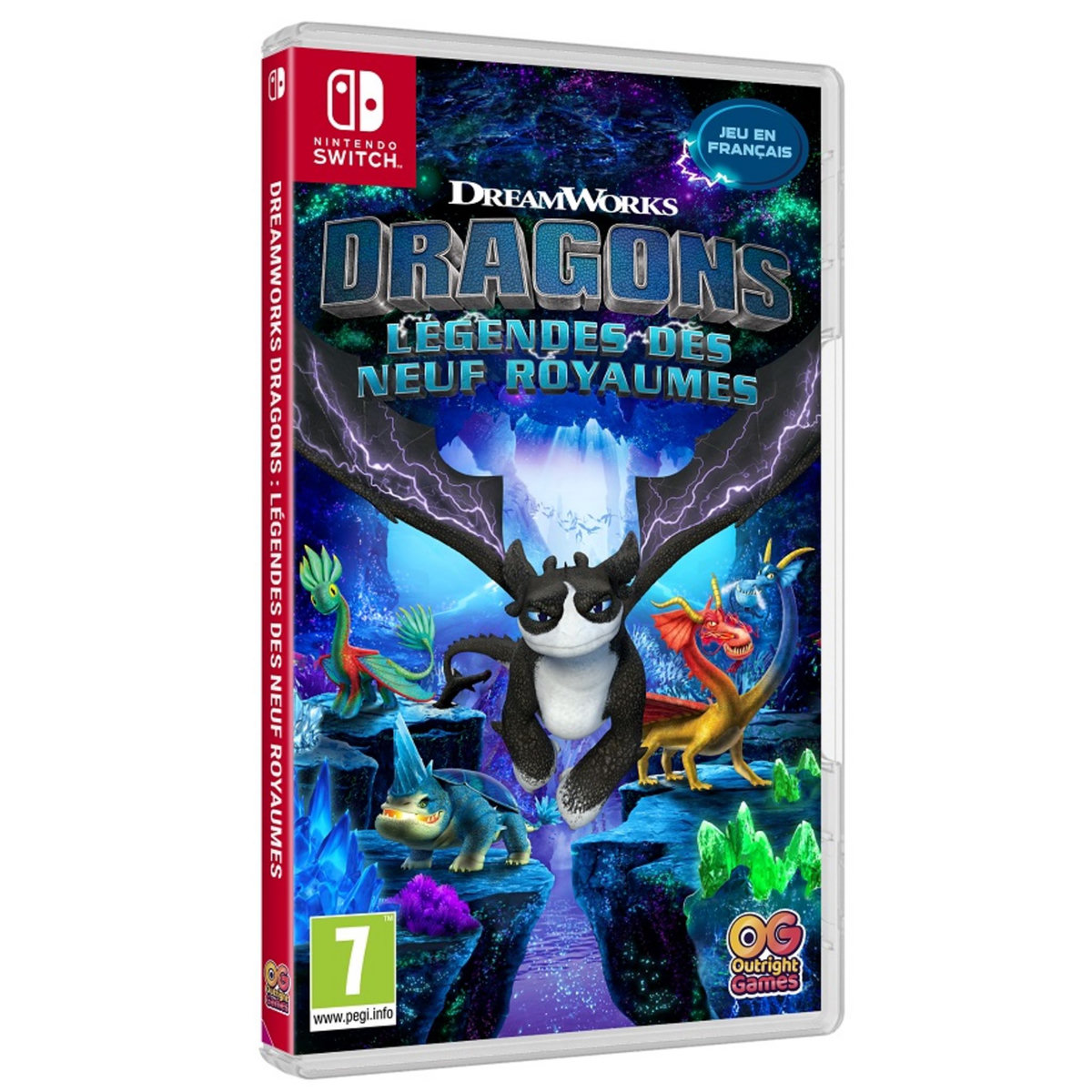 Dragons : Légendes des Neuf Royaumes Nintendo Switch