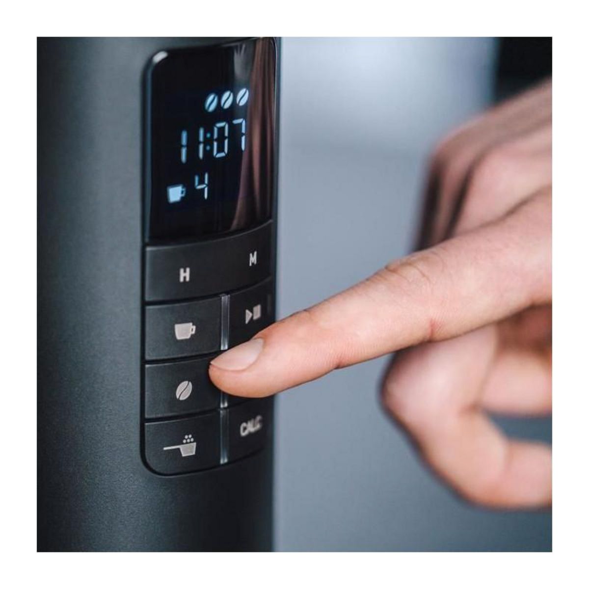 Melitta Cafetiere filtre avec broyeur intégré MELITA AromaFresh II Glass Basic 1030-06