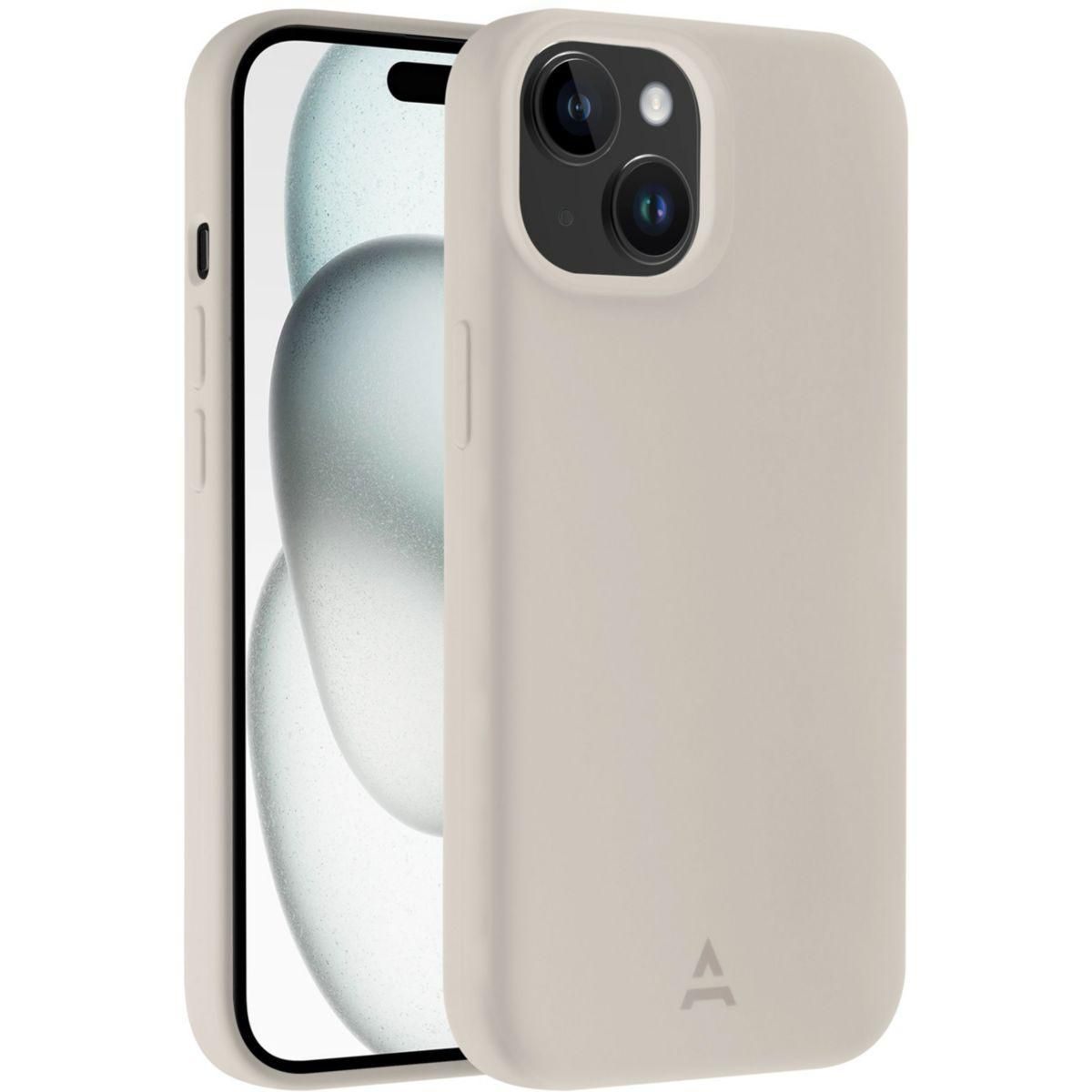 ADEQWAT Coque iPhone 15 Beige