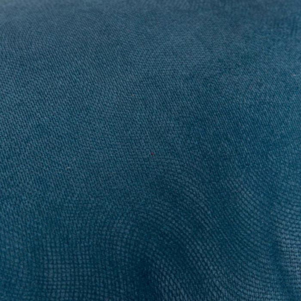 ATMOSPHERA Coussin Déco Uni  Lilou  30x50cm Bleu Égéen