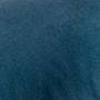 Voir la diapositive 4 : ATMOSPHERA Coussin Déco Uni  Lilou  30x50cm Bleu Égéen