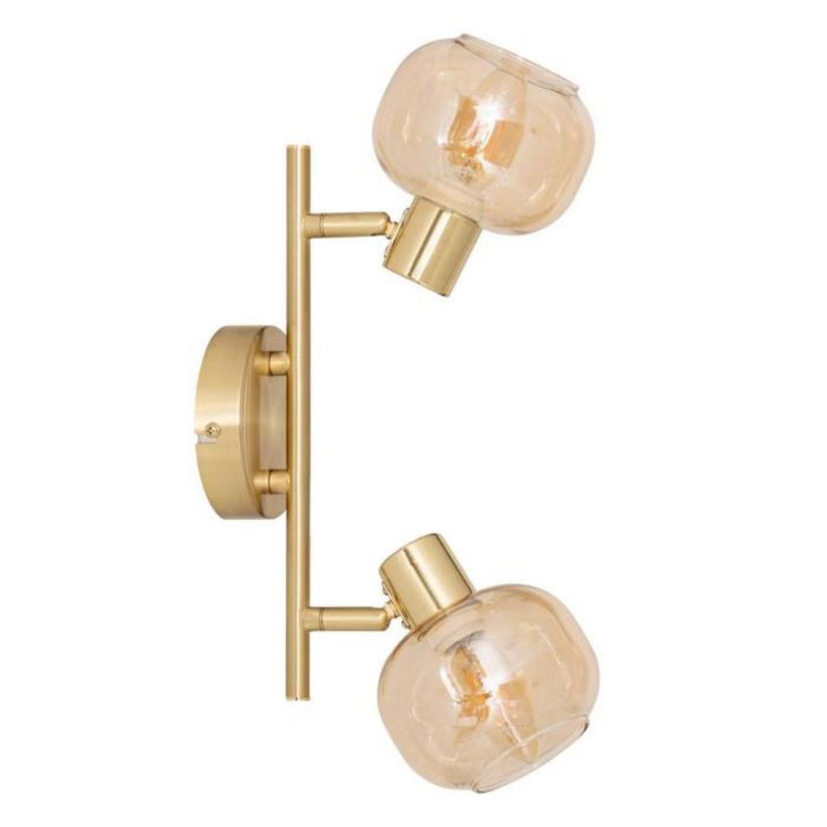 ATMOSPHERA Applique Murale 2 Spots Orientables  Pilia  28cm Doré