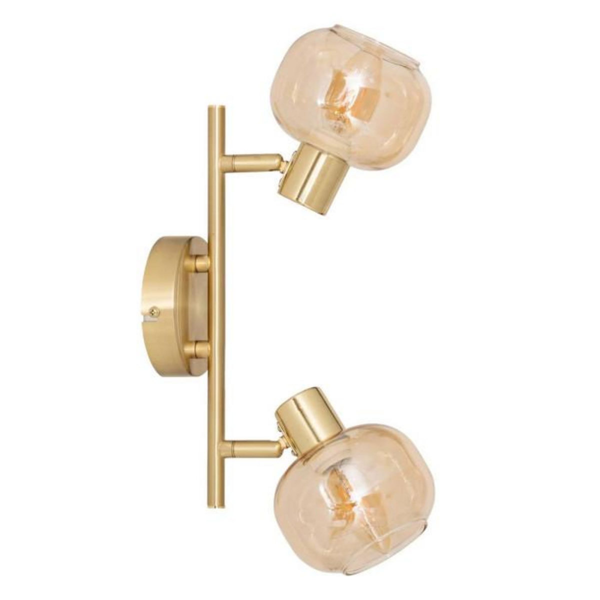 ATMOSPHERA Applique Murale 2 Spots Orientables  Pilia  28cm Doré