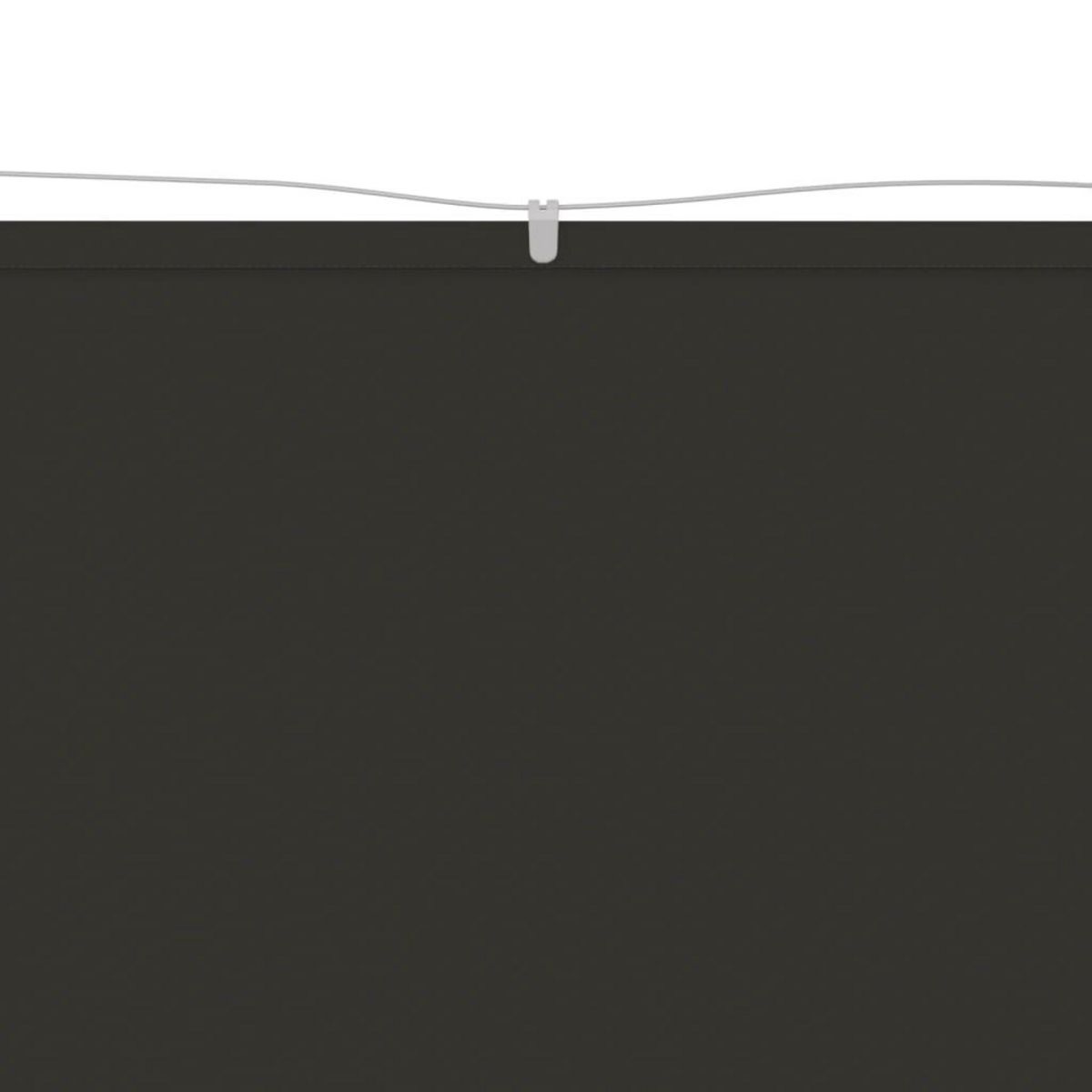 VIDAXL Auvent vertical Anthracite 100x1200 cm Tissu oxford