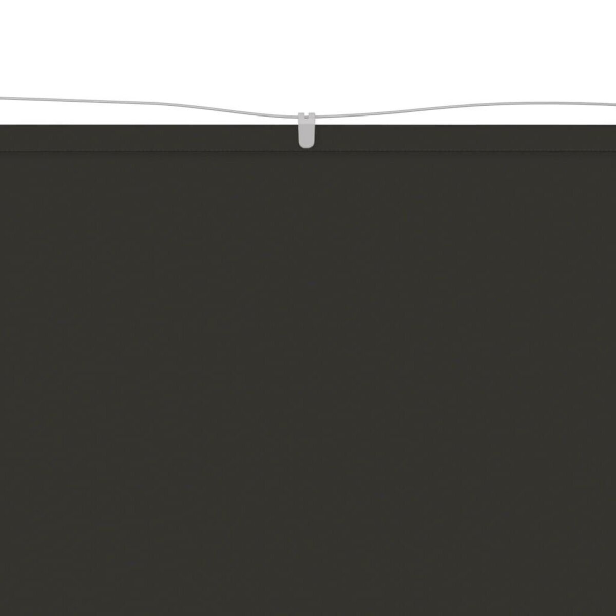 VIDAXL Auvent vertical Anthracite 100x1200 cm Tissu oxford