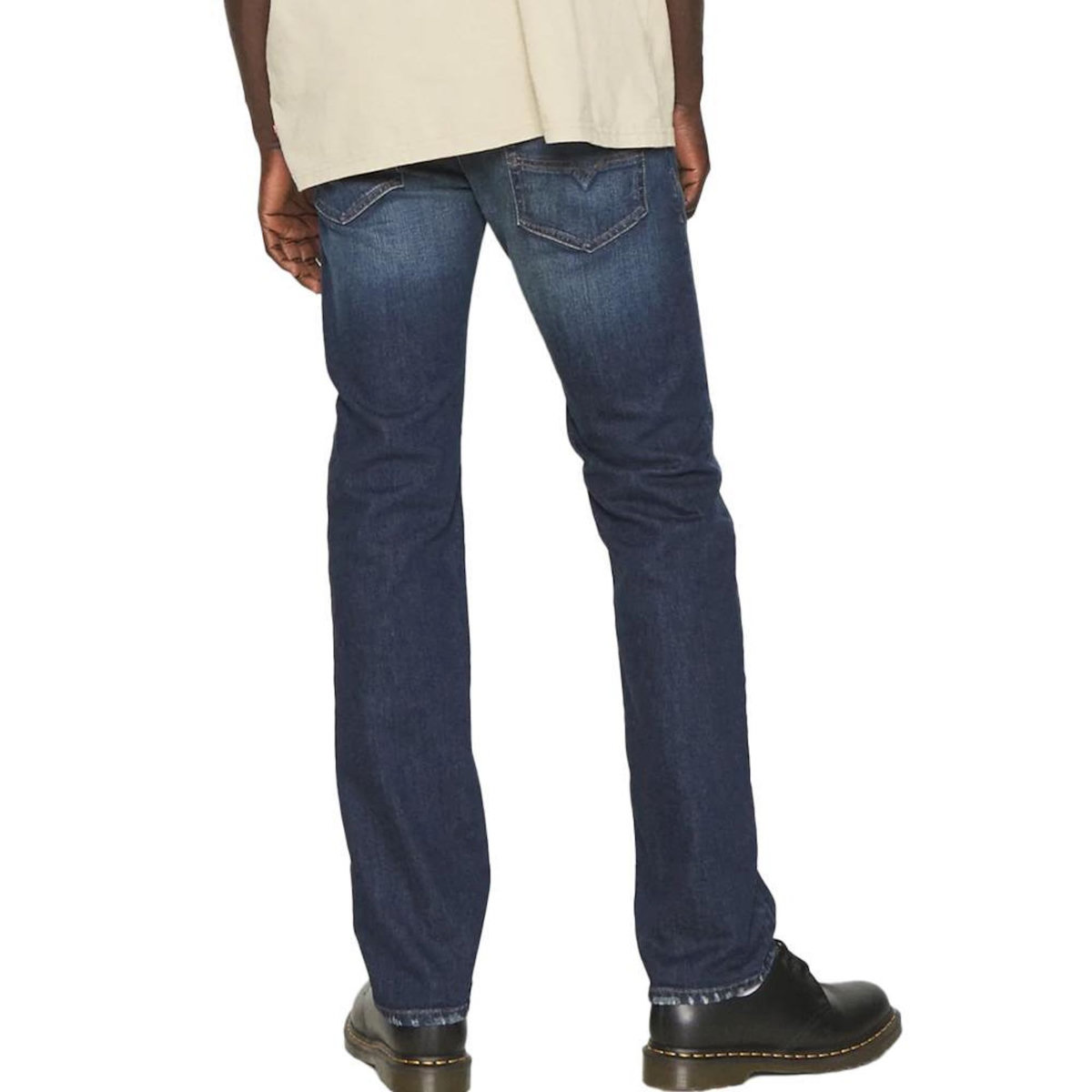DIESEL Jean Straight  Foncé Homme Diesel Safado
