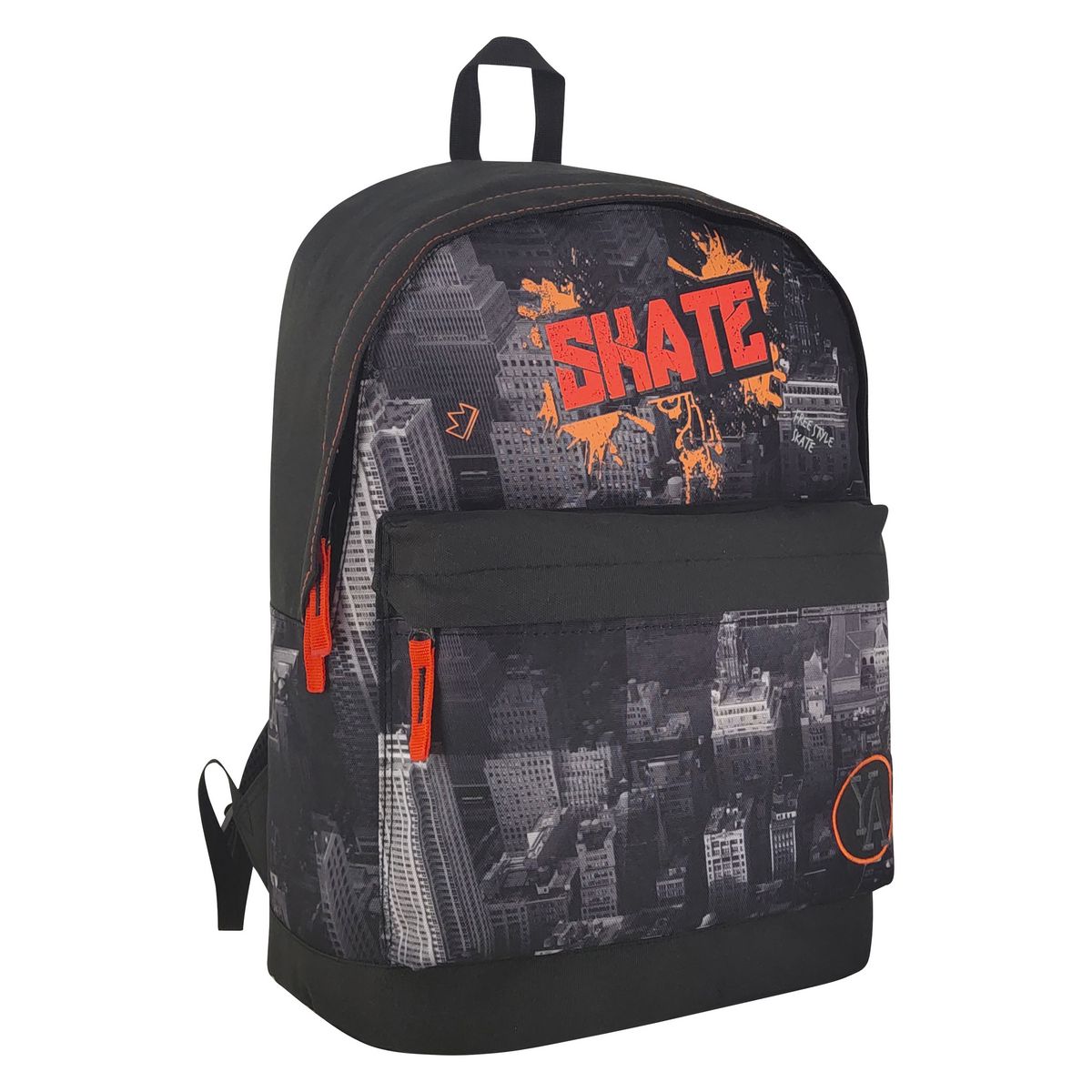 YOUNG'S ATTITUDE Sac à dos photo-impression polyester noir