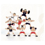 Vilac Jeu d equilibre athletes JO 2024