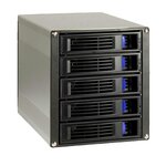 I-TEC Boîtier disque dur externe Inter-Tech ST-5255 aluminium et plastique