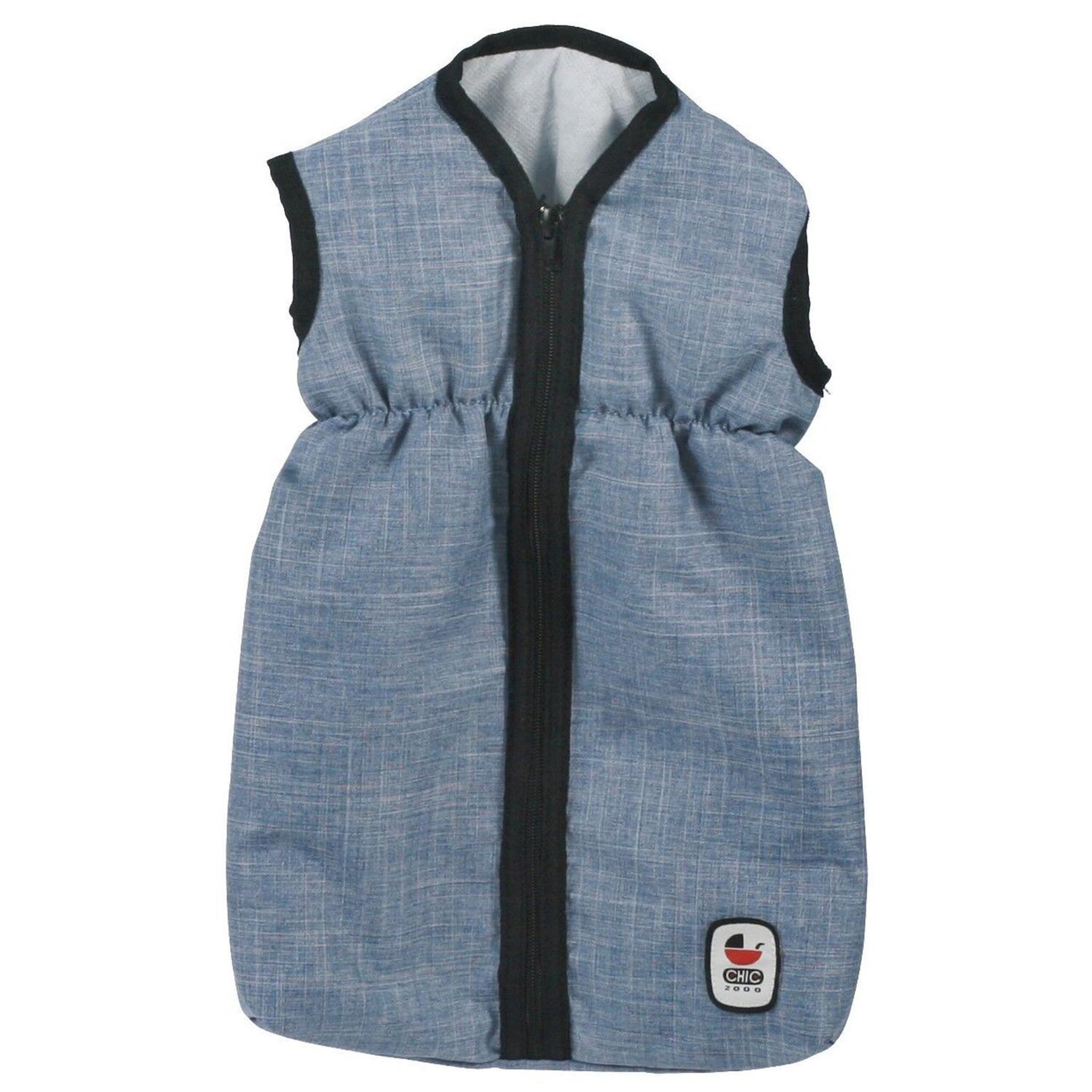 BAYER CHIC 2000 Sac de couchage pour poupées - Coloris 50 blue Jeans