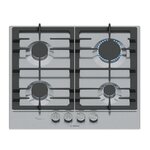 BOSCH Plaque de cuisson gaz 60cm 4 feux 7500w - PCP6A5I90