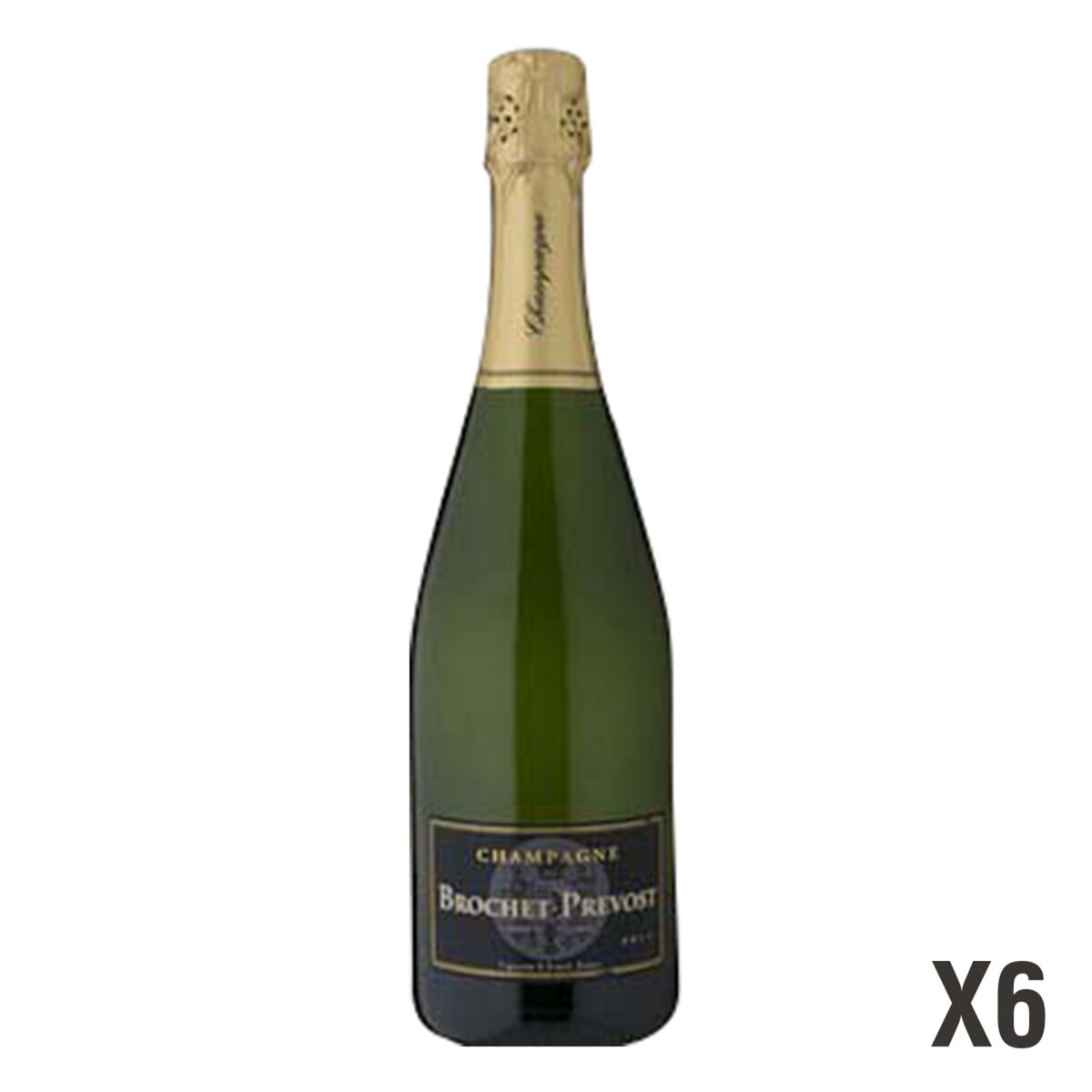 Champagne Brut Brochet Prevost 2015