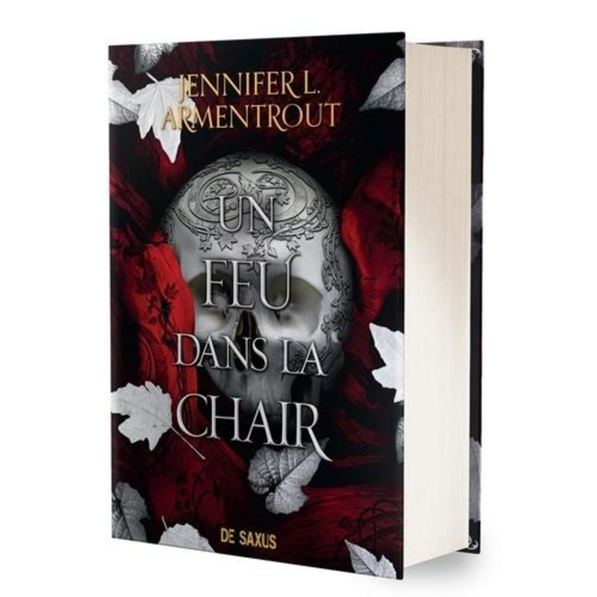 LA CHAIR ET LE FEU TOME 3 : UN FEU DANS LA CHAIR. EDITION COLLECTOR, Armentrout Jennifer L.