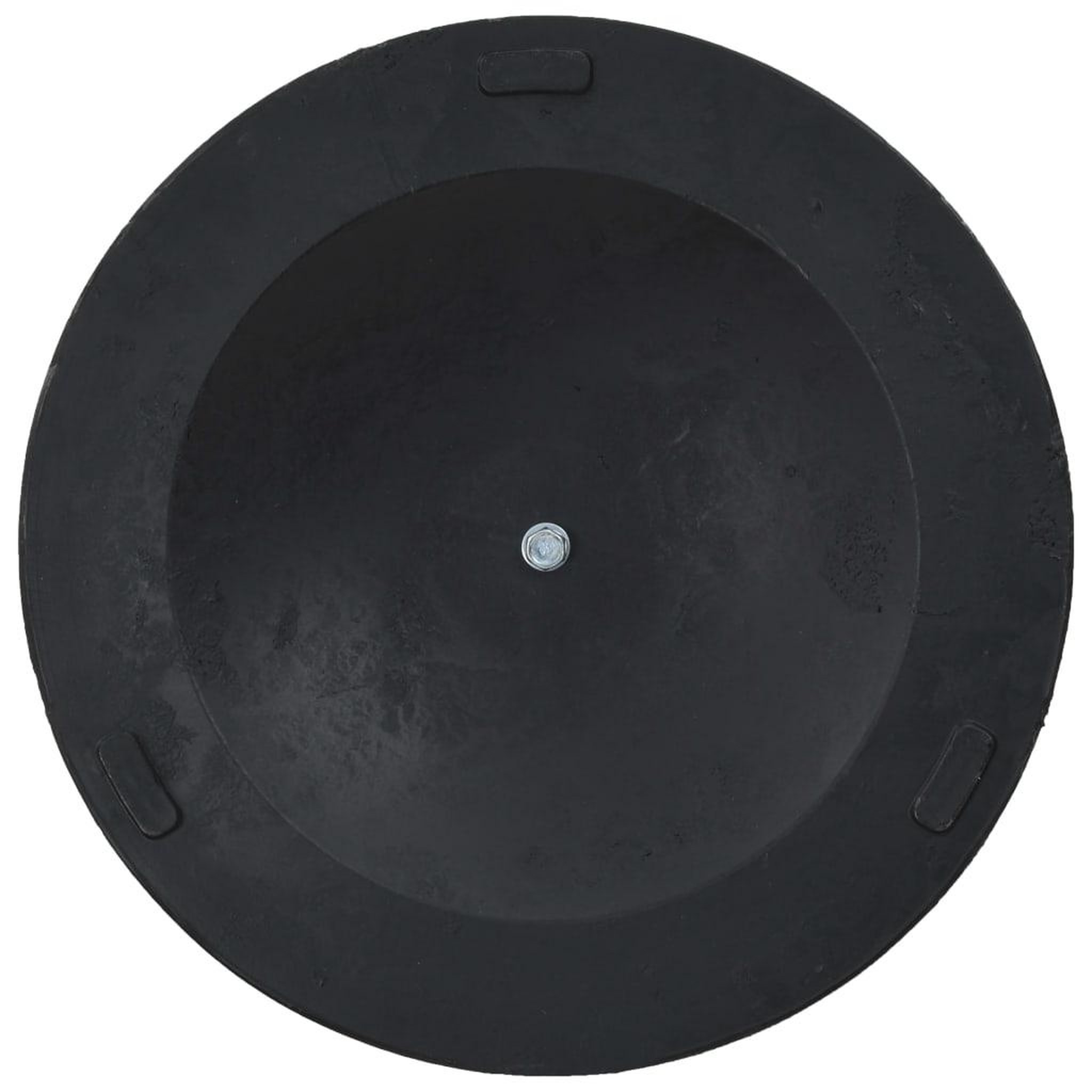 Voir la diapositive 5 : VIDAXL Socle rond de parasol polyresine 13 kg bronze