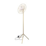 Rendez vous déco Lampadaire en métal doré 156 cm-Bandia