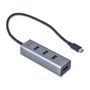 Voir la diapositive 2 : I-TEC i-tec - USB-C Metal 4-Port USB HUB