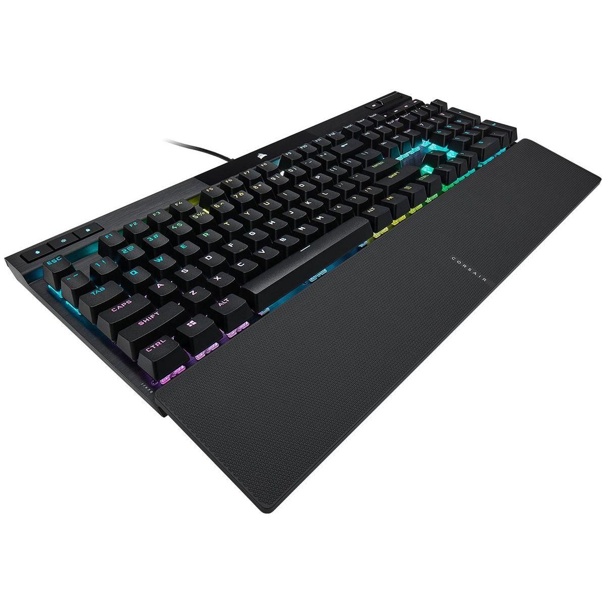 Corsair Clavier gamer K70 RGB PRO MX RED