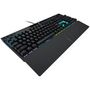 Voir la diapositive 3 : Corsair Clavier gamer K70 RGB PRO MX RED