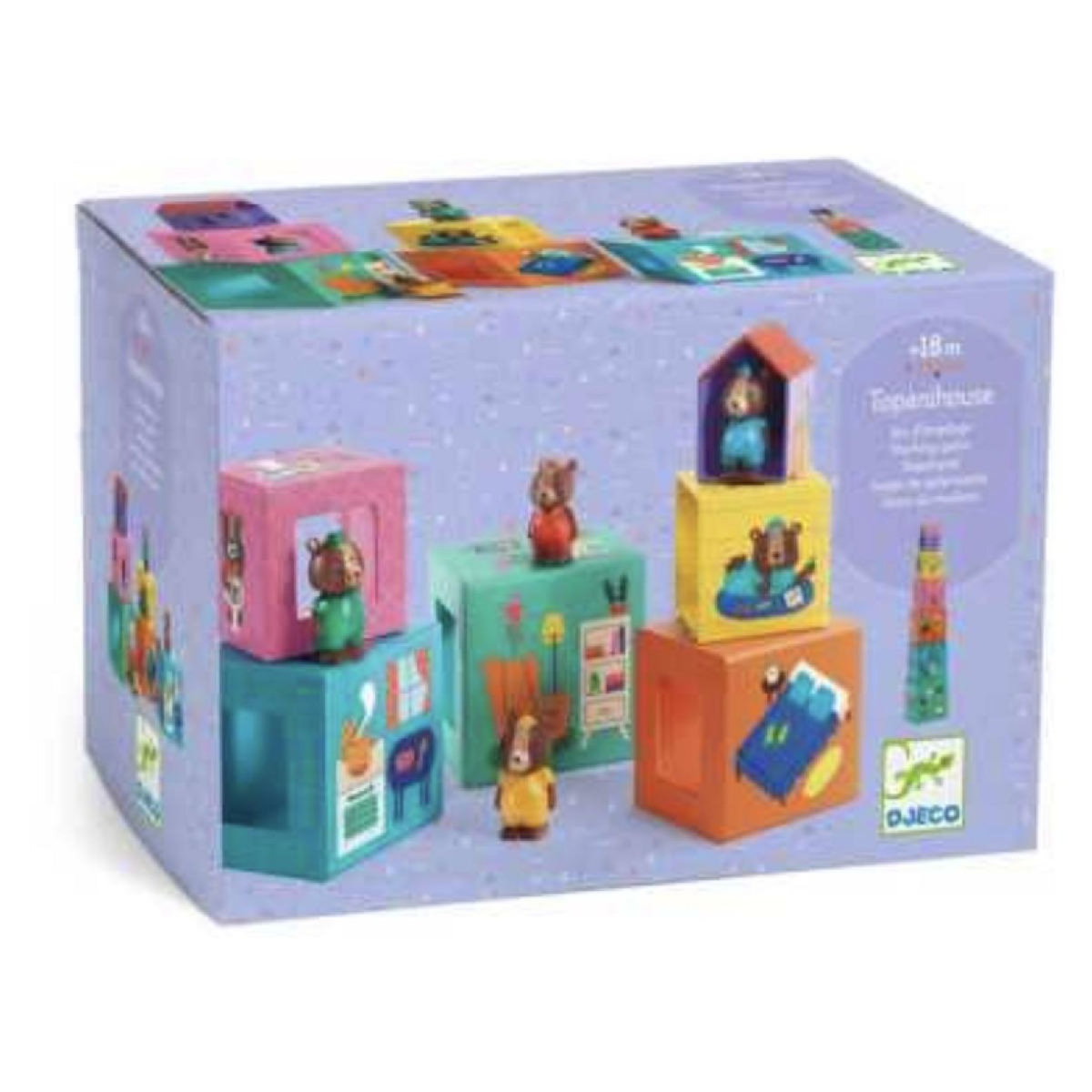 Djeco Cubes premier age - TopaniHouse
