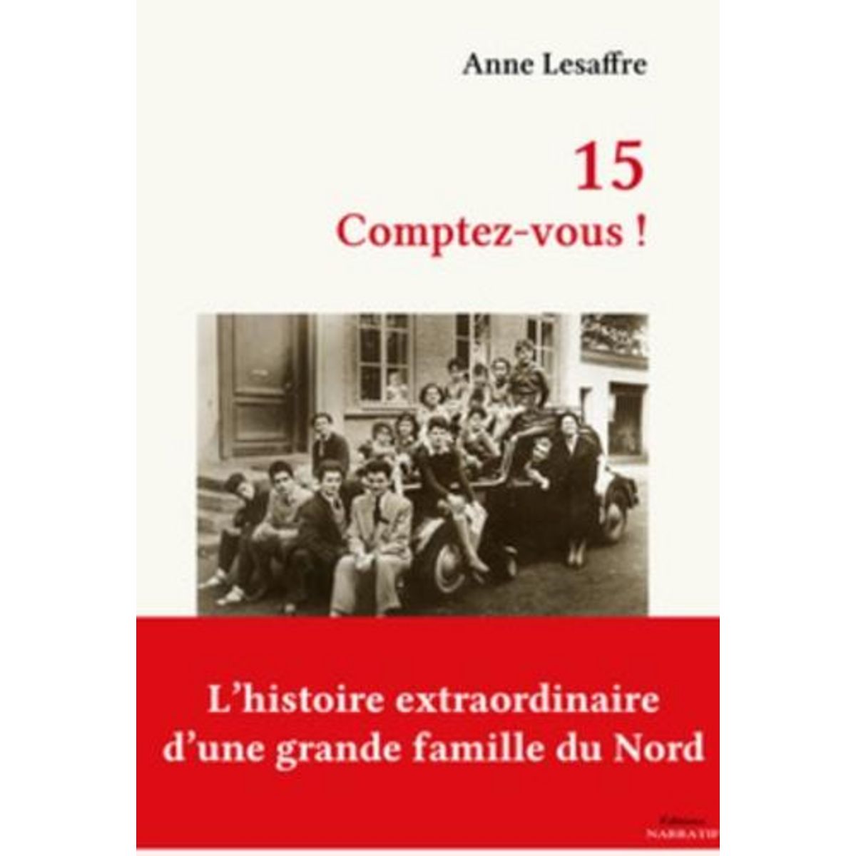 15 - COMPTEZ-VOUS !, Lesaffre Anne