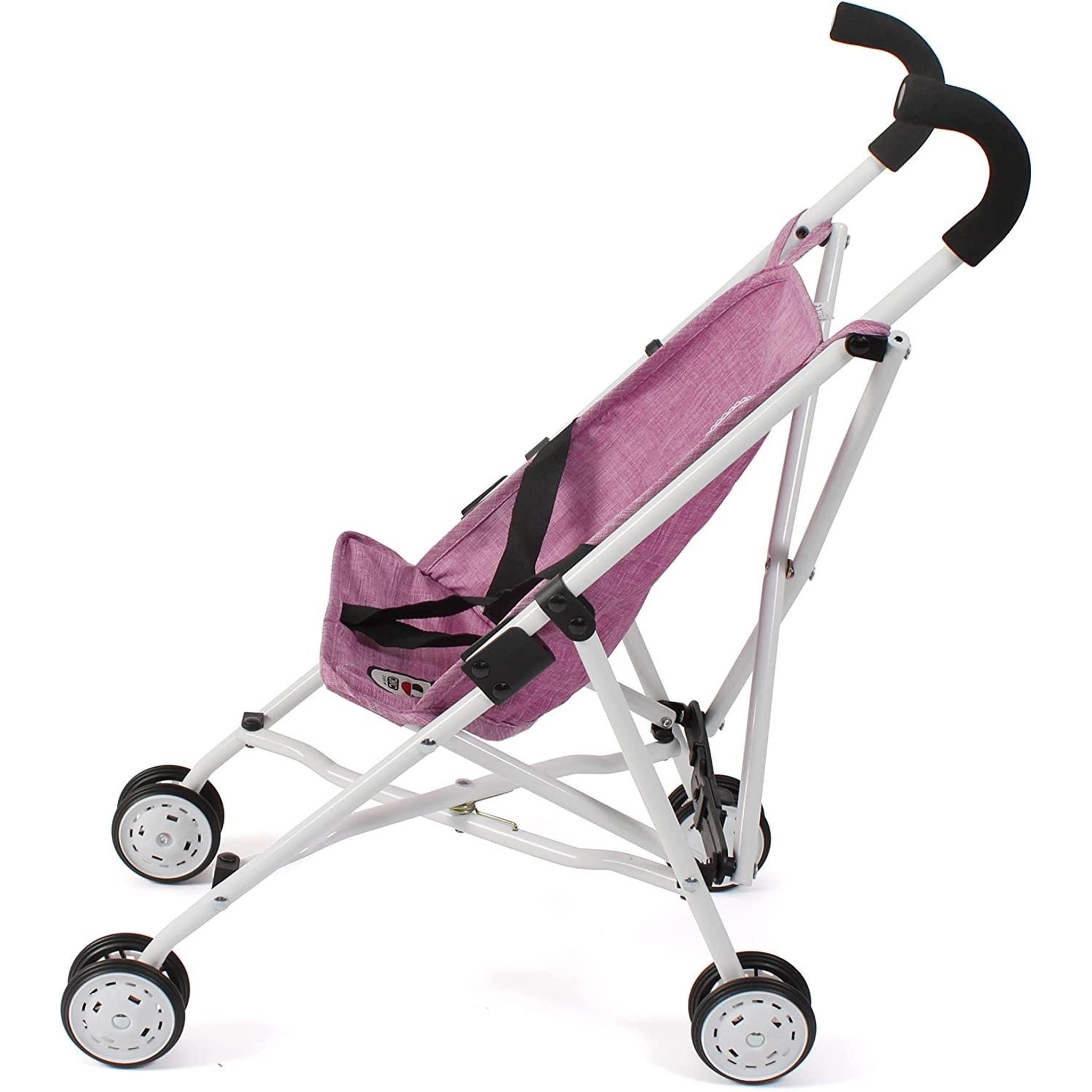 Voir la diapositive 2 : BAYER CHIC 2000 Mini-Buggy ROMA jean rose pour poupée